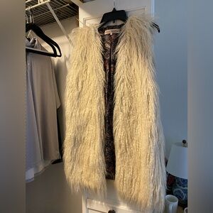 COPY - FREE PEOPLE Fur Vest